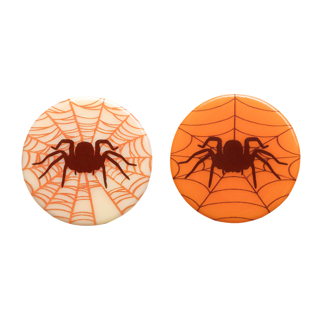 PAJĄK Czekoladowe Pająki na Halloween