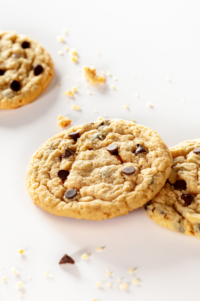 American cookies białe
