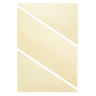 czekolada z logo - kształt: arkusz czekolada biała