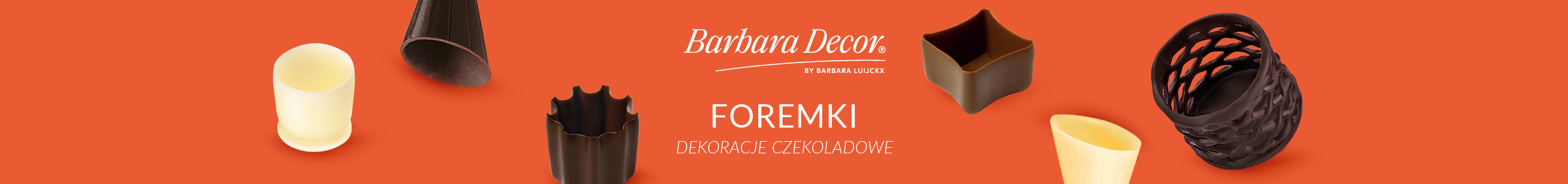Foremki czekoladowe