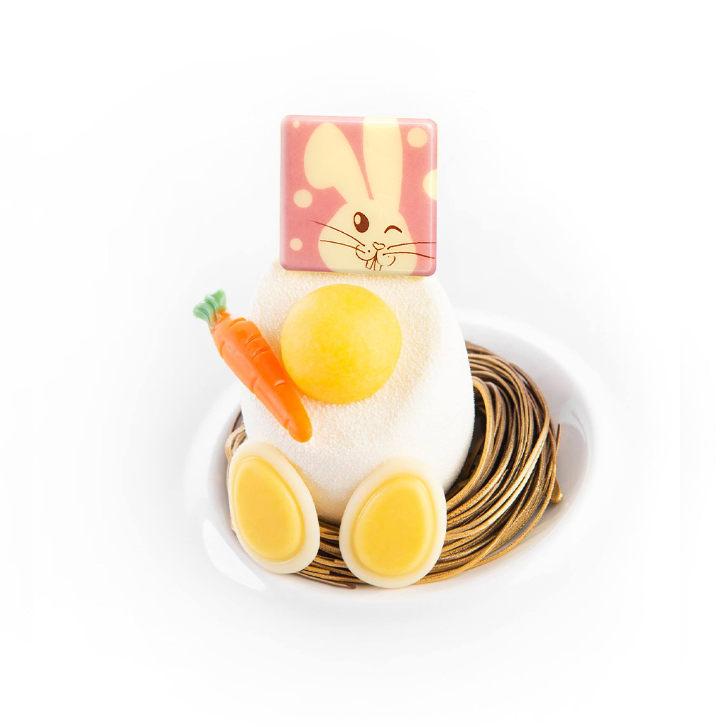 Czekoladowe jajko wielkanocne_ Easter chocolate egg