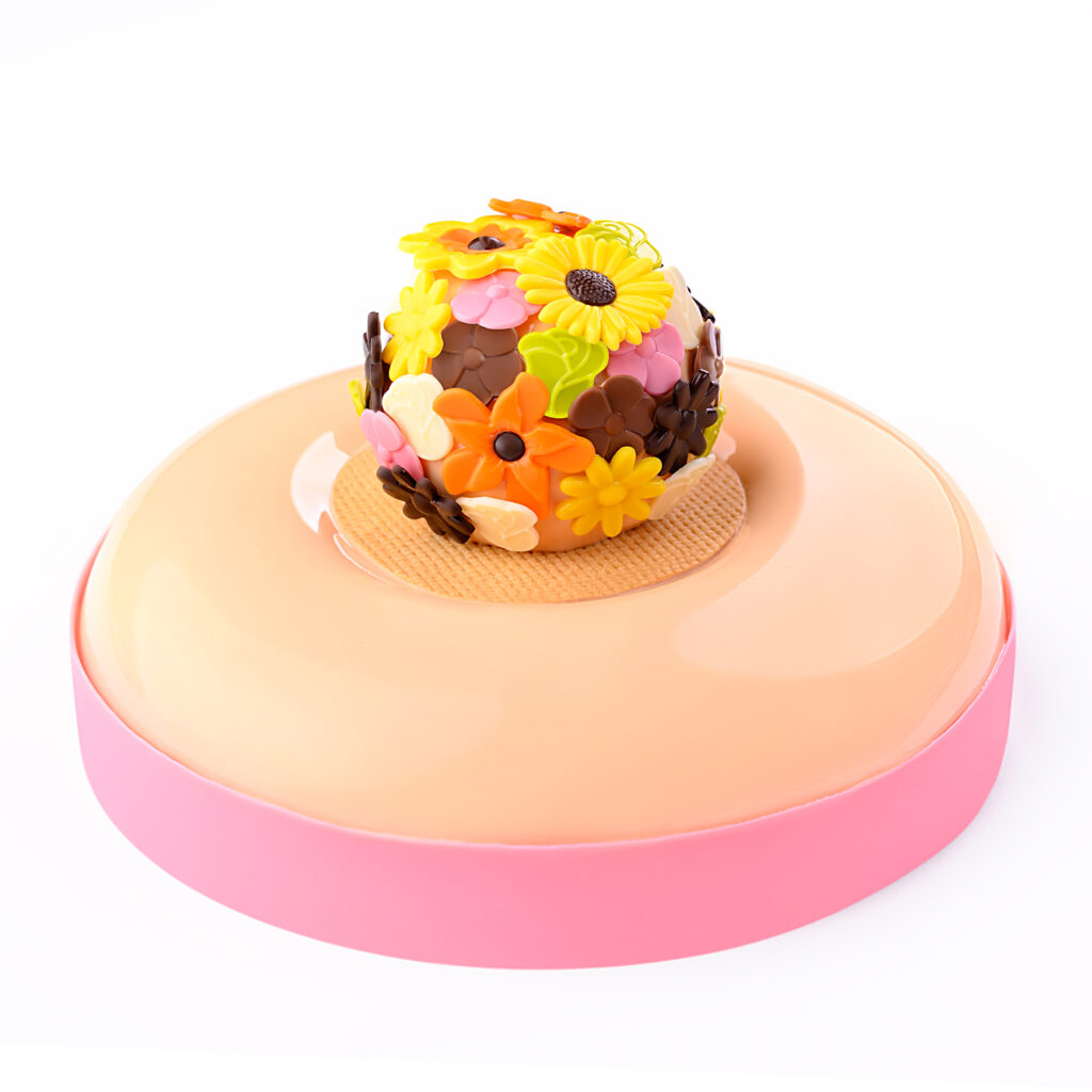 Wiosenny Tort Flower Power