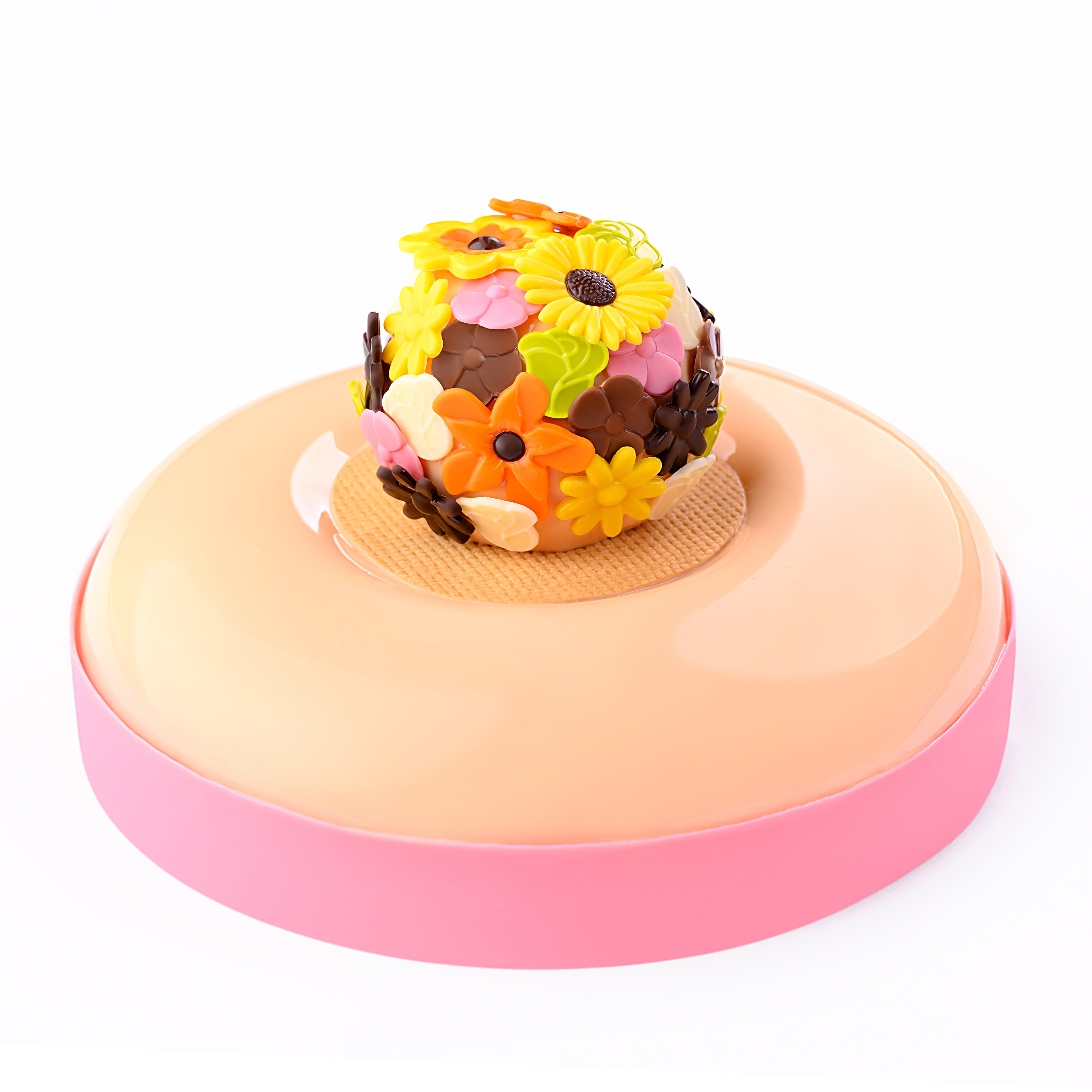 Wiosenny Tort Flower Power