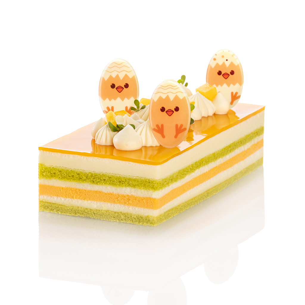 Kurczaczki Trio_Easter Chicks