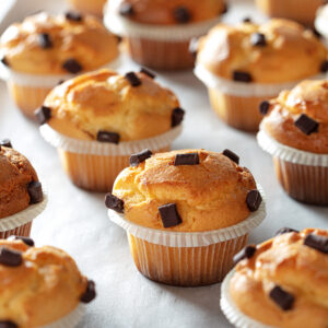 Muffiny białe
