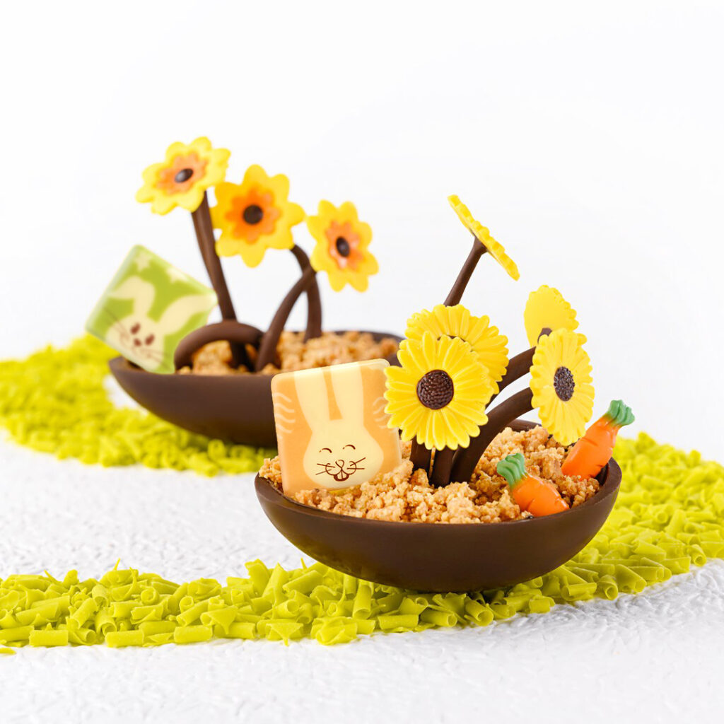 Słodki wielkanocny ogródek _ Sweet Easter Garden