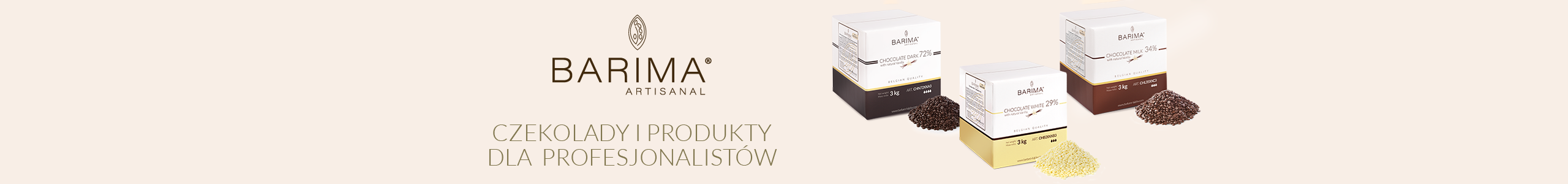 Barima Artisanal - Czekolady i produkty dla profesjonalistów