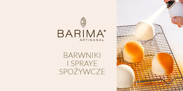 Barwniki i&nbsp;spraye spożywcze