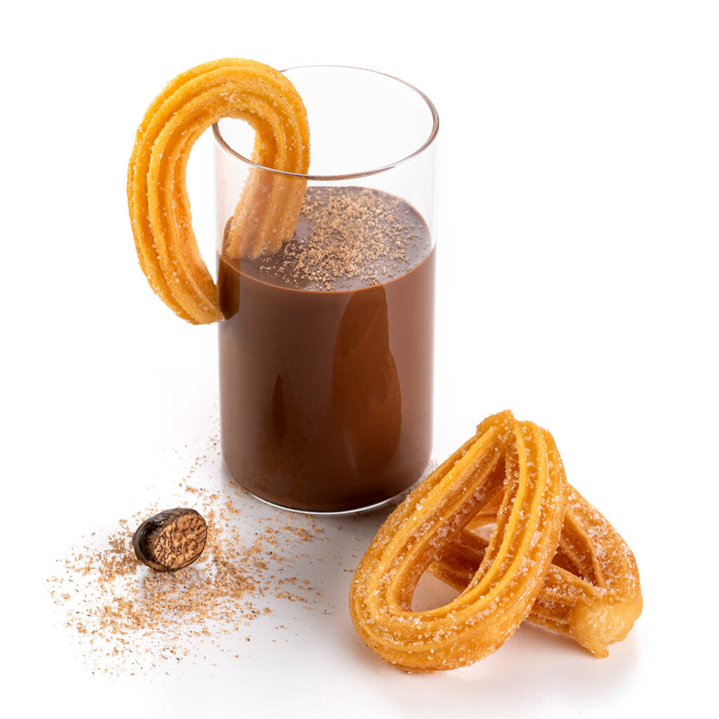 Czekolada na gorąco z churros