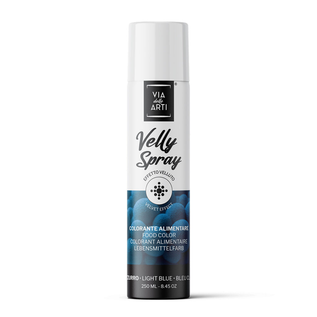 ZAMSZ W SPRAYU JASNONIEBIESKI ZAMSZ W SPRAYU JASNONIEBIESKI