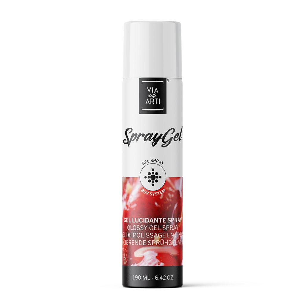 ŻEL W SPRAYU - NIEZASTYGAJĄCY ŻEL W SPRAYU - NIEZASTYGAJĄCY