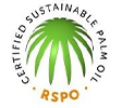 Certificate of sustainable palm oil