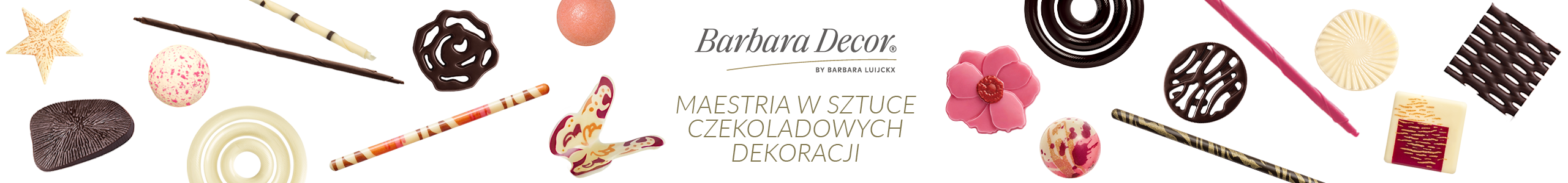 MAESTRIA W SZTUCE CZEKOLADOWYCH DEKORACJI