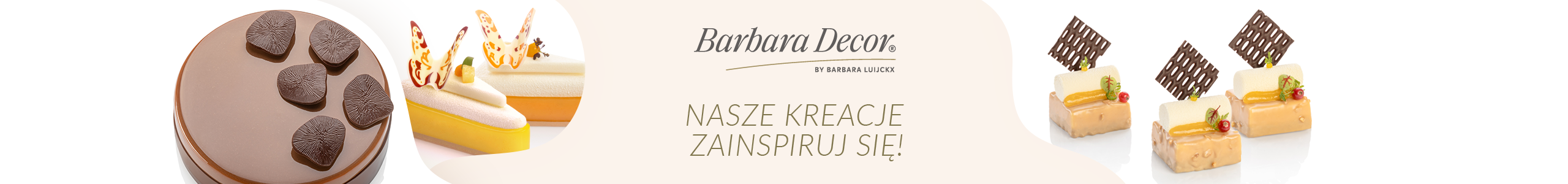 Czekoladowe inspiracje - tarty, ciasta, torty i desery