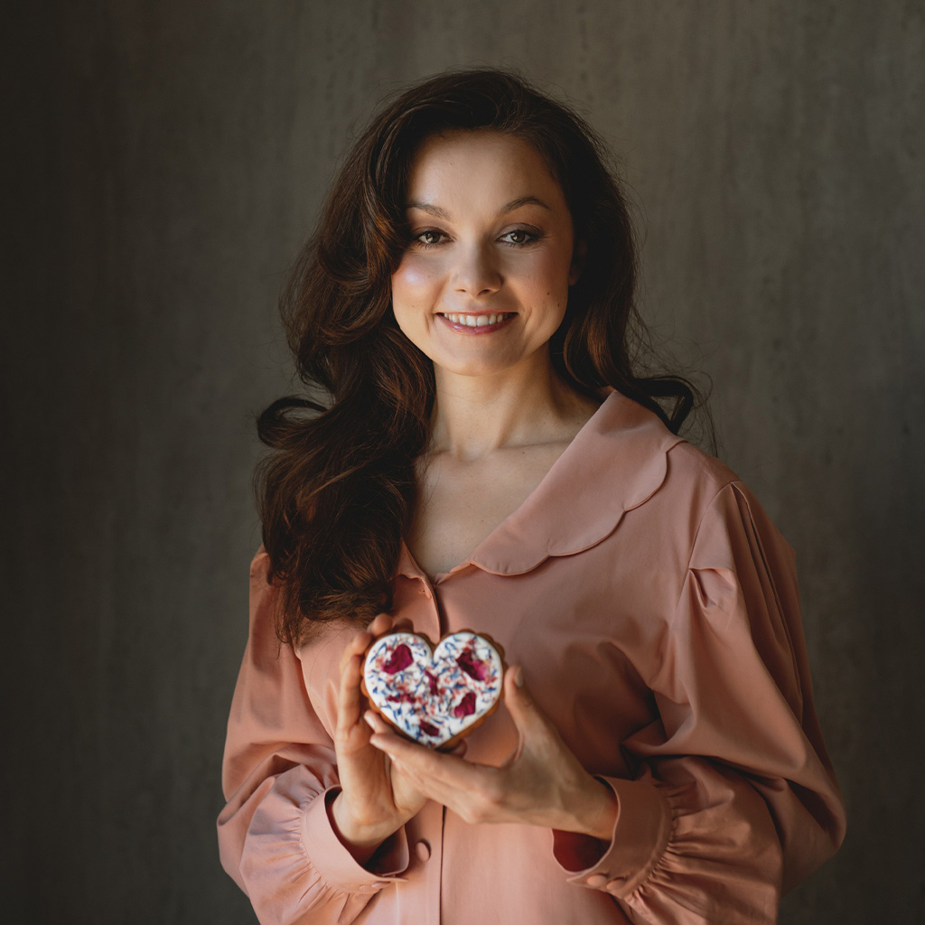 Iga-sarzynska-komorowska w Akademii Umiejętności Inspiracja
