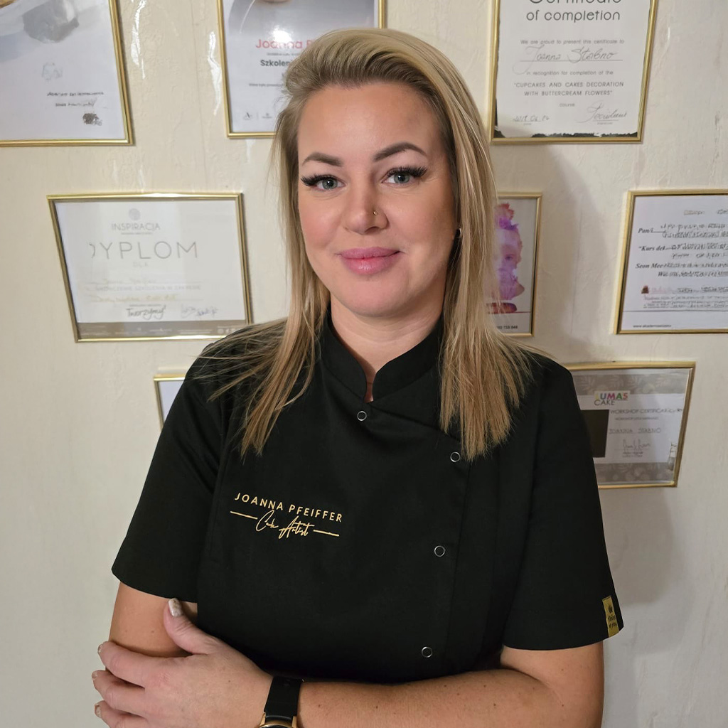 Joanna Pfeiffer w Akademii Umiejetnosci Inspiracja