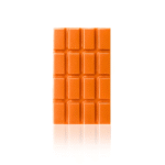 mini chocolate bar orange edible halloween cake decorations