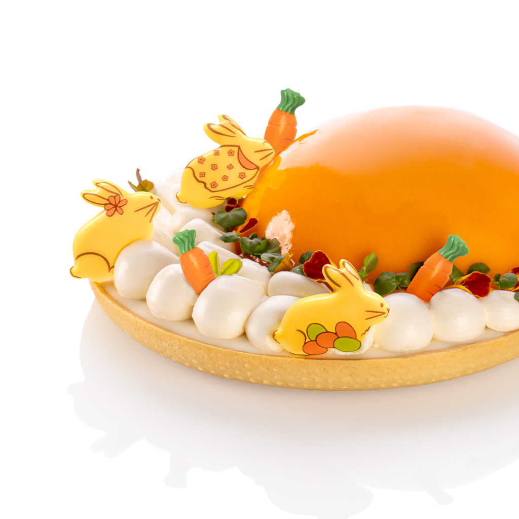 Tarta wielkanocna łaka