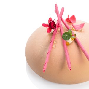 Cake pink harmony