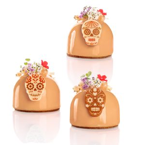 Monoporcja Día de los Muertos
